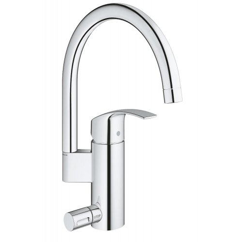 Змішувач для кухні Grohe Eurosmart (33490002) Купити Змішувач для кухні Grohe Eurosmart (33490002) в Києві vannaja.kiev.ua