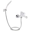 Змішувач для ванни Qtap Grand WCR 006 QTGRAWCR006 з душовим гарнітуром, білий хром Купити Змішувач для ванни Qtap Grand WCR 006 QTGRAWCR006 з душовим гарнітуром, білий хром в Києві vannaja.kiev.ua
