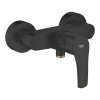 Смеситель для душа Grohe Eurosmart New, однорычажный, настенный монтаж, черный матовый (335552433) Купить Смеситель для душа Grohe Eurosmart New, однорычажный, настенный монтаж, черный матовый (335552433) в Киеве vannaja.kiev.ua