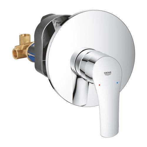 Купить Смеситель для душа Grohe Eurosmart New с комплектом скрытого монтажа, хром (33556003) в Киеве vannaja.kiev.ua