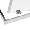 Купити Душова кабіна Qtap Presto CRM1099SP5 90х90 см, скло Pear 5 мм, без піддону PRECRM1099SP5 в Києві vannaja.kiev.ua