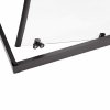 Купить Черная Душевая кабина Qtap Taurus BLA1099SC6 90х90 см стекло 6 мм Clear без поддона TAUBLA1099SC6 в Киеве vannaja.kiev.ua