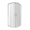 Душевая кабина Qtap Taurus CRM1099AC6 90х90 см, стекло Clear 6 мм, без поддона Купить Душевая кабина Qtap Taurus CRM1099AC6 90х90 см, стекло Clear 6 мм, без поддона в Киеве vannaja.kiev.ua