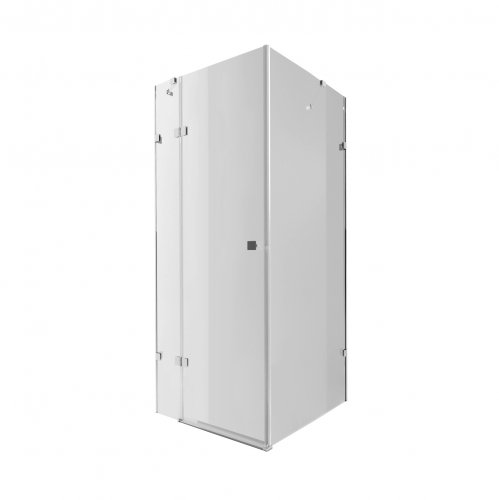 Купити Душова кабіна Qtap Capricorn CRM1099SC6 90х90 см, скло Clear 6 мм, без піддону в Києві vannaja.kiev.ua