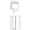 Душевая кабина Qtap Capricorn CRM1018RC6 100х80 см, стекло Clear 6 мм, без поддона Купить Душевая кабина Qtap Capricorn CRM1018RC6 100х80 см, стекло Clear 6 мм, без поддона в Киеве vannaja.kiev.ua