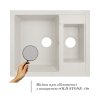 Кухонная мойка с дополнительной чашей Lidz 615x500/200 STO-10 (LIDZSTO10615500200) Купить Кухонная мойка с дополнительной чашей Lidz 615x500/200 STO-10 (LIDZSTO10615500200) в Киеве vannaja.kiev.ua