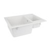 Кухонная мойка с дополнительной чашей Lidz 615x500/200 STO-10 (LIDZSTO10615500200) Купить Кухонная мойка с дополнительной чашей Lidz 615x500/200 STO-10 (LIDZSTO10615500200) в Киеве vannaja.kiev.ua
