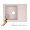 Кухонна мийка Lidz 620x435/200 COL-06 (LIDZCOL06620435200) Купити Кухонна мийка Lidz 620x435/200 COL-06 (LIDZCOL06620435200) в Києві vannaja.kiev.ua