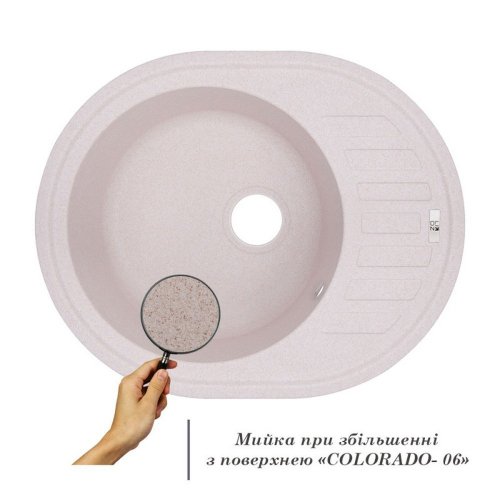 Кухонная мойка Lidz 620x500/200 COL-06 (LIDZCOL06620500200) Купить Кухонная мойка Lidz 620x500/200 COL-06 (LIDZCOL06620500200) в Киеве vannaja.kiev.ua