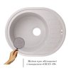 Купити Кухонна мийка Lidz 620x500/200 GRA-09 (LIDZGRA09620500200) в Києві vannaja.kiev.ua