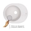Кухонная мойка Lidz 620x500/200 WHI-01 (LIDZWHI01615500200) Купить Кухонная мойка Lidz 620x500/200 WHI-01 (LIDZWHI01615500200) в Киеве vannaja.kiev.ua