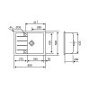 Кухонная мойка Lidz 650x500/200 STO-10 (LIDZSTO10650500200) Купить Кухонная мойка Lidz 650x500/200 STO-10 (LIDZSTO10650500200) в Киеве vannaja.kiev.ua