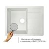 Кухонная мойка Lidz 650x500/200 STO-10 (LIDZSTO10650500200) Купить Кухонная мойка Lidz 650x500/200 STO-10 (LIDZSTO10650500200) в Киеве vannaja.kiev.ua