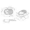 Кухонна мийка Lidz 780x500/200 BLA-03 (LIDZBLA03780500200) Купити Кухонна мийка Lidz 780x500/200 BLA-03 (LIDZBLA03780500200) в Києві vannaja.kiev.ua