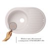 Купити Кухонна мийка Lidz 780x500/200 COL-06 (LIDZCOL06780500200) в Києві vannaja.kiev.ua