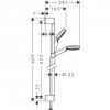 Купить Набор Hansgrohe 10012019 смесителей для душа 3 в 1 Logis хром однорычажный купить в Киеве душевая лейка 100 мм  в Киеве vannaja.kiev.ua