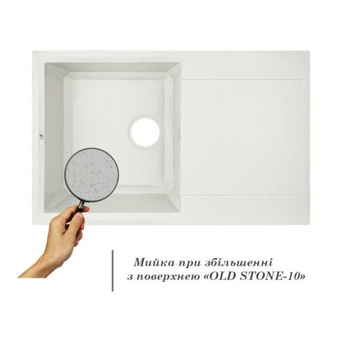 Кухонная мойка Lidz 790x495/230 STO-10 (LIDZМSTO10790495230) Купить Кухонная мойка Lidz 790x495/230 STO-10 (LIDZМSTO10790495230) в Киеве vannaja.kiev.ua