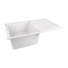 Кухонная мойка Lidz 790x495/230 WHI-01 (LIDZWHI01790495230) Купить Кухонная мойка Lidz 790x495/230 WHI-01 (LIDZWHI01790495230) в Киеве vannaja.kiev.ua