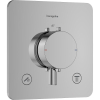 Купить Термостат скрытого монтажа Hansgrohe Ecostat Comfort Q на 2 функции, Chrome (33713000) в Киеве vannaja.kiev.ua