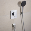 Купить Термостат скрытого монтажа Hansgrohe Ecostat Comfort Q на 2 функции, Chrome (33713000) в Киеве vannaja.kiev.ua