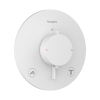 Термостат Hansgrohe Ecostat Comfort S скрытого монтажа, на 2 функции, Matt White (33715700) Купить Термостат Hansgrohe Ecostat Comfort S скрытого монтажа, на 2 функции, Matt White (33715700) в Киеве vannaja.kiev.ua