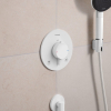 Термостат Hansgrohe Ecostat Comfort S скрытого монтажа, на 2 функции, Matt White (33715700) Купить Термостат Hansgrohe Ecostat Comfort S скрытого монтажа, на 2 функции, Matt White (33715700) в Киеве vannaja.kiev.ua