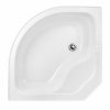Купить Душевой бокс Lidz Tani SB90x90.SAT.HIGH.FR, стекло Frost 4 мм LTSB9090SATHIGHFR в Киеве vannaja.kiev.ua