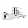 Купить Смеситель для ванны GROHE LINEARE 33849001 наружный с переключателем на душ 33849 в Киеве vannaja.kiev.ua