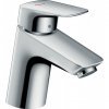 Купить Набор смесителей для душа 3 в 1 hansgrohe Logis 70072019 однорычажный душевая лейка 100 мм хром купить  в Киеве vannaja.kiev.ua