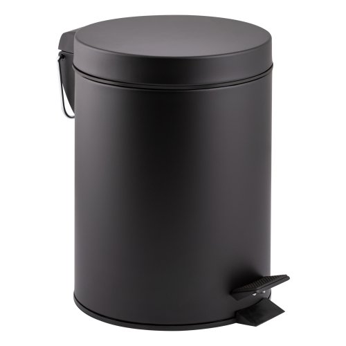 Ведро для мусора Qtap Liberty 5 л QTLIBBLM1149 Black Купить Ведро для мусора Qtap Liberty 5 л QTLIBBLM1149 Black в Киеве vannaja.kiev.ua