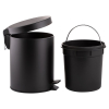 Ведро для мусора Qtap Liberty 5 л QTLIBBLM1149 Black Купить Ведро для мусора Qtap Liberty 5 л QTLIBBLM1149 Black в Киеве vannaja.kiev.ua
