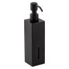 Купити Дозатор для рідкого мила Qtap QTLIBBLM11522 Liberty BLM 1152-2 чорного матового кольору в Києві vannaja.kiev.ua