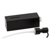Купити Дозатор для рідкого мила Qtap QTLIBBLM11522 Liberty BLM 1152-2 чорного матового кольору в Києві vannaja.kiev.ua