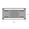 Радиатор стальной Thermo Alliance 22 тип 300х1600 боковое подключение TA223001600K Купить Радиатор стальной Thermo Alliance 22 тип 300х1600 боковое подключение TA223001600K в Киеве vannaja.kiev.ua