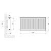 Купити Радіатор сталевий Thermo Alliance 22 тип 500х1000 бічне підключення TA225001000K в Києві vannaja.kiev.ua