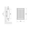 Радиатор стальной Thermo Alliance 22 тип 600х400 боковое подключение Купить Радиатор стальной Thermo Alliance 22 тип 600х400 боковое подключение в Киеве vannaja.kiev.ua