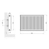 Радиатор стальной Thermo Alliance 22 тип 600х900 боковое подключение Купить Радиатор стальной Thermo Alliance 22 тип 600х900 боковое подключение в Киеве vannaja.kiev.ua
