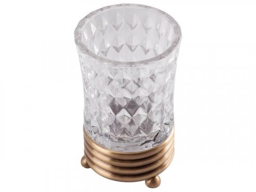 Склянка для зубних щіток KUGU Hestia antique Freestand 950A Купити Склянка для зубних щіток KUGU Hestia antique Freestand 950A в Києві vannaja.kiev.ua