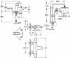 Купити Купити ванну кімнату термостат Набір змішувачів Grohe Eurosmart 34102TS (23324001+34155003+27389002) в Києві vannaja.kiev.ua