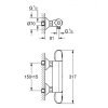 Термостат GROHE 34143 GROHTHERM 1000 NEW 34143003 Купить Термостат GROHE 34143 GROHTHERM 1000 NEW 34143003 в Киеве vannaja.kiev.ua