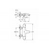 Купить GROHE 34155003 Grohtherm 1000 New 34155 Смеситель-Термостат для Ванны Цвет Хром в Киеве vannaja.kiev.ua