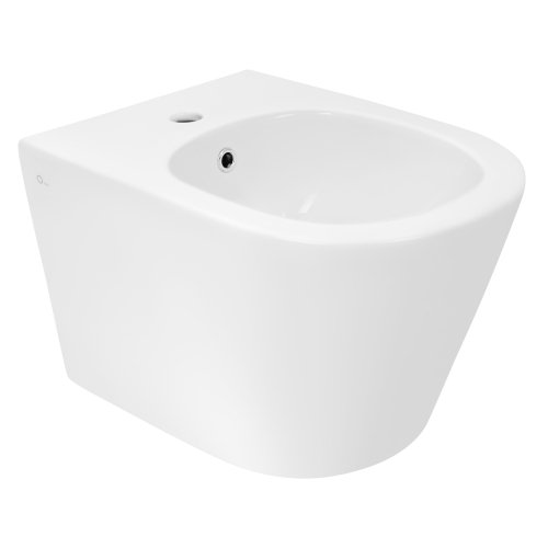 Купить Биде подвесное Qtap Swan 520х360х320 White QT16555378W в Киеве vannaja.kiev.ua