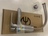 Купить 342920575 Kludi Pure & Solid смеситель для раковины хром литой рычаг монтаж на одно отверстие в Киеве vannaja.kiev.ua