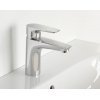 Купить 342920575 Kludi Pure & Solid смеситель для раковины хром литой рычаг монтаж на одно отверстие в Киеве vannaja.kiev.ua
