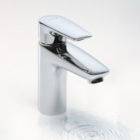 Биде подвесное интересного дизайна RAK Ceramics Valet VALBD2101AWHA, белый