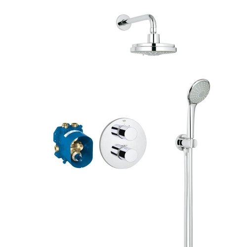 Купить Душевой комплект Grohe Grohtherm 3000 Cosmopolitan (34399000) в Киеве vannaja.kiev.ua