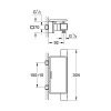 Купити Термостат для душу GROHE 34491 GROHTHERM CUBE 34491000 в Києві vannaja.kiev.ua