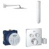 Купить Купить скрытый с термостатом душ Grohe 3450600A Grohtherm SmartControl  в Киеве vannaja.kiev.ua