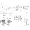 Купити Грое душова система з термостатом GROHE SMARTCONTROL 34506SC2 та виливом для ванн в Києві vannaja.kiev.ua