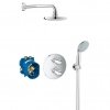 Купить Grohe 34614000 Grohtherm 1000 Смеситель с термостатом для душа 34614 Комплект в Киеве vannaja.kiev.ua